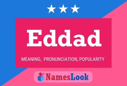 ملصق اسم Eddad