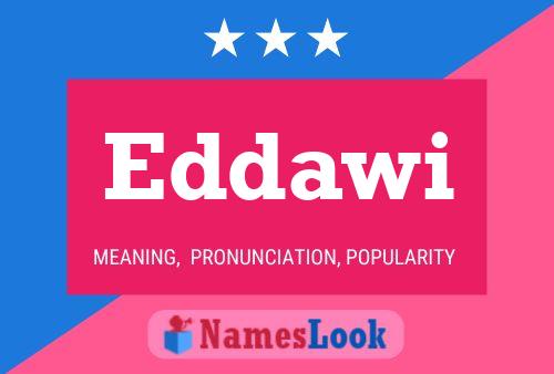 ملصق اسم Eddawi