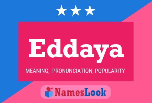 ملصق اسم Eddaya