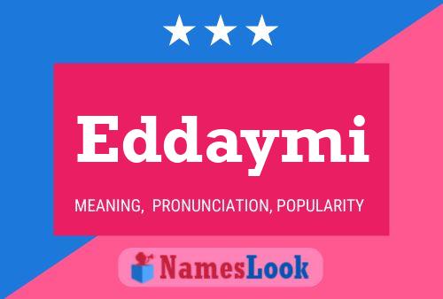 ملصق اسم Eddaymi