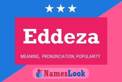 ملصق اسم Eddeza