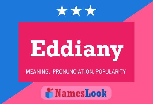 ملصق اسم Eddiany