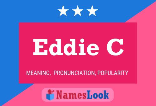 ملصق اسم Eddie C