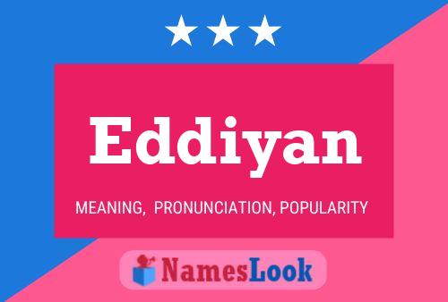 ملصق اسم Eddiyan