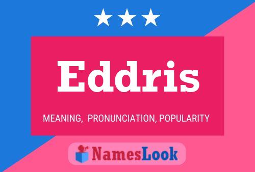 ملصق اسم Eddris