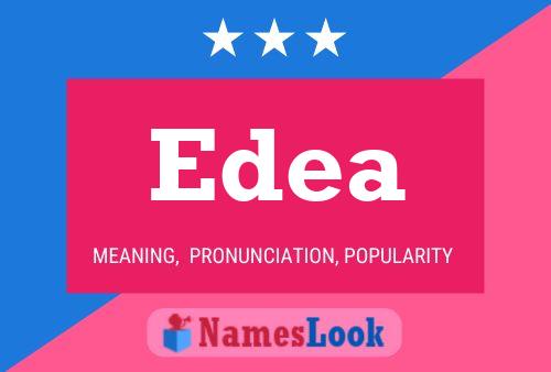 ملصق اسم Edea