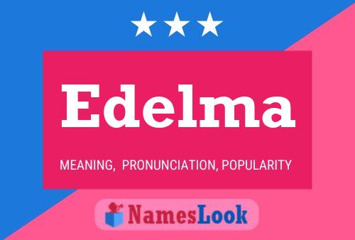 ملصق اسم Edelma