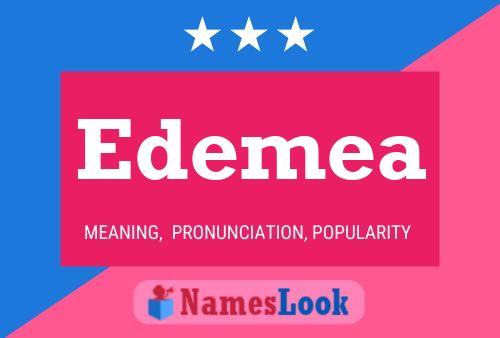 ملصق اسم Edemea