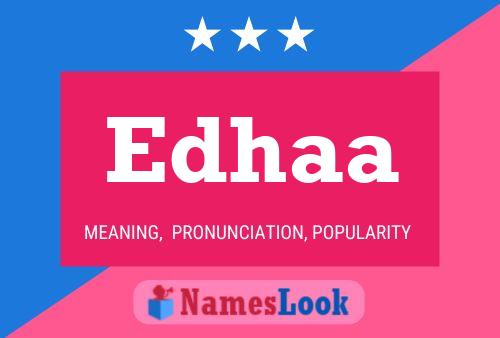 ملصق اسم Edhaa