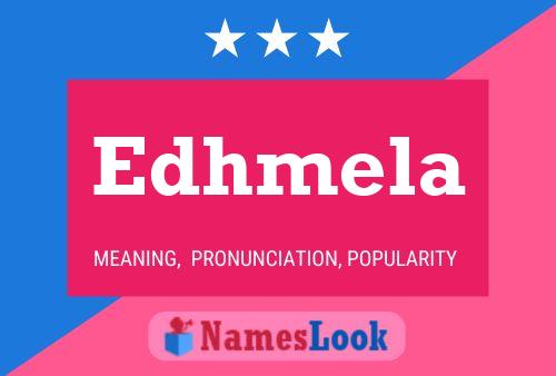 ملصق اسم Edhmela