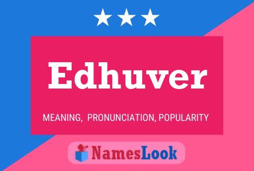 ملصق اسم Edhuver