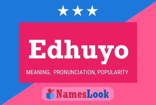 ملصق اسم Edhuyo