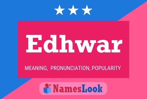 ملصق اسم Edhwar