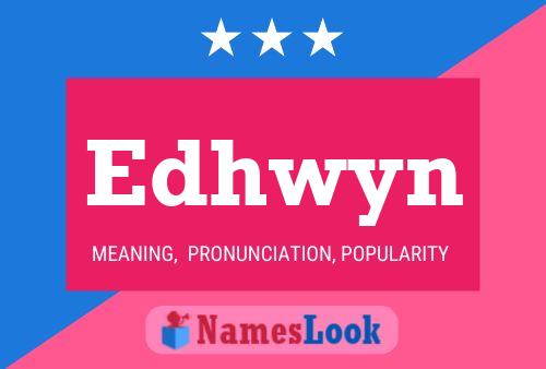 ملصق اسم Edhwyn