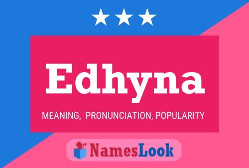 ملصق اسم Edhyna