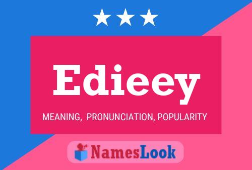 ملصق اسم Edieey