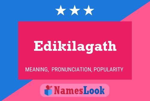 ملصق اسم Edikilagath