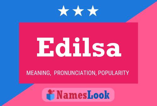 ملصق اسم Edilsa