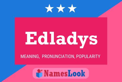 ملصق اسم Edladys