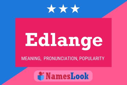 ملصق اسم Edlange