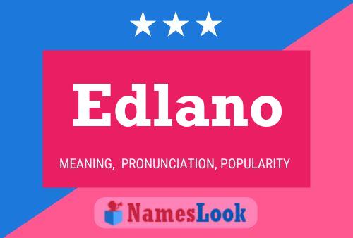 ملصق اسم Edlano