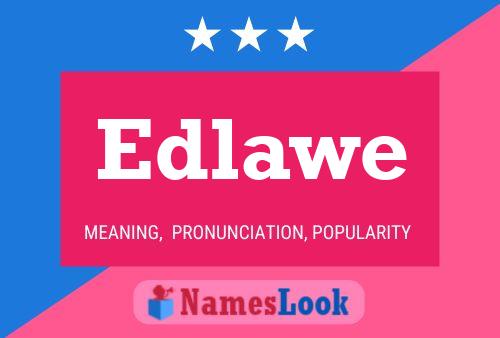 ملصق اسم Edlawe