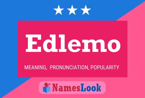 ملصق اسم Edlemo