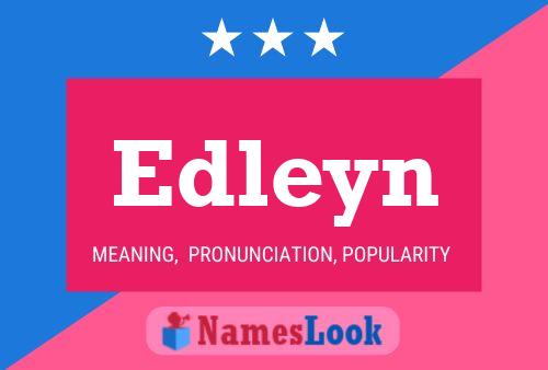 ملصق اسم Edleyn