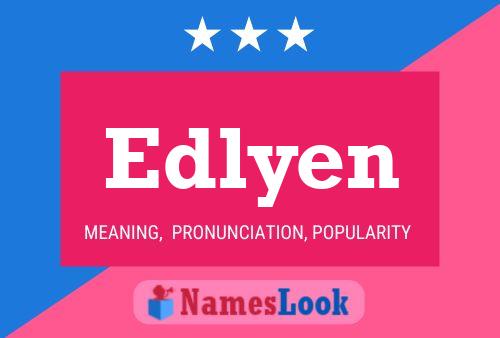 ملصق اسم Edlyen