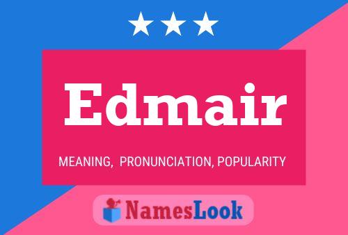 ملصق اسم Edmair