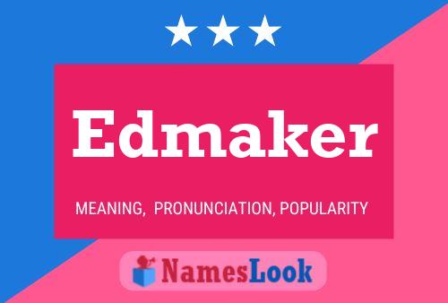 ملصق اسم Edmaker