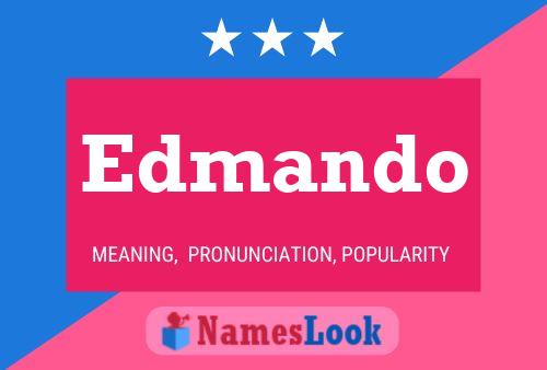 ملصق اسم Edmando