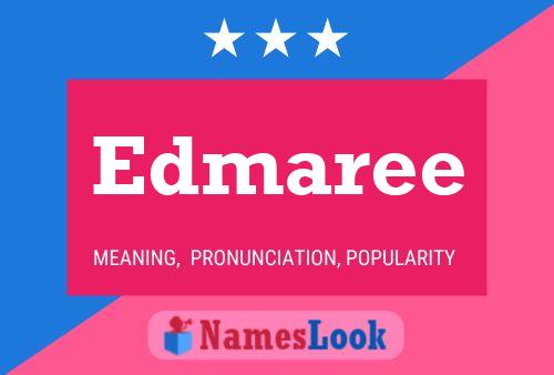 ملصق اسم Edmaree