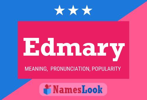 ملصق اسم Edmary