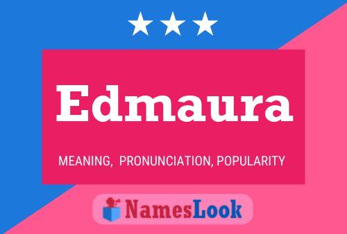 ملصق اسم Edmaura