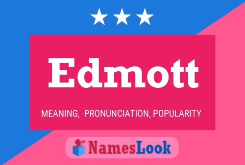 ملصق اسم Edmott