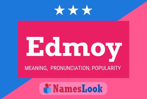 ملصق اسم Edmoy