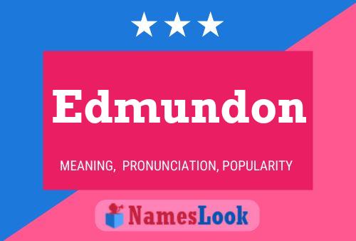 ملصق اسم Edmundon