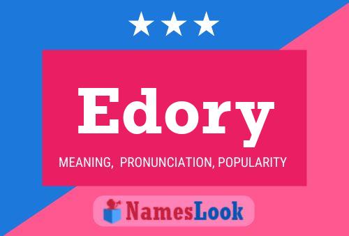 ملصق اسم Edory