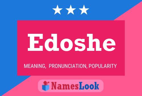 ملصق اسم Edoshe