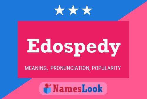 ملصق اسم Edospedy