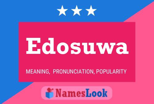 ملصق اسم Edosuwa