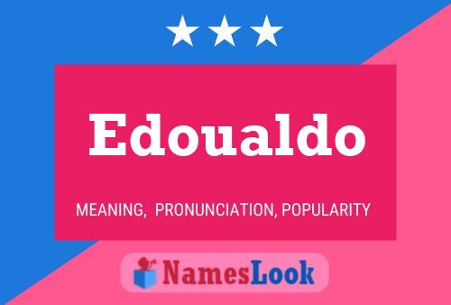 ملصق اسم Edoualdo