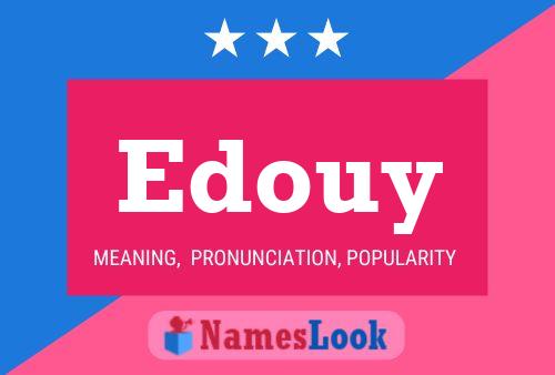 ملصق اسم Edouy