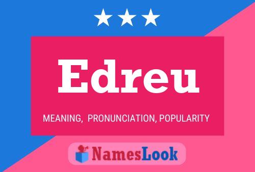 ملصق اسم Edreu