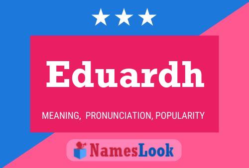 ملصق اسم Eduardh