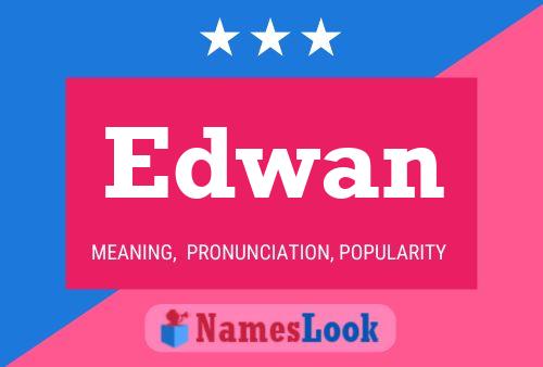 ملصق اسم Edwan