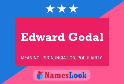 ملصق اسم Edward Godal