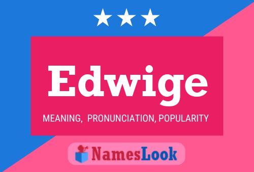 ملصق اسم Edwige