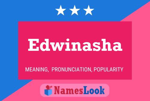 ملصق اسم Edwinasha